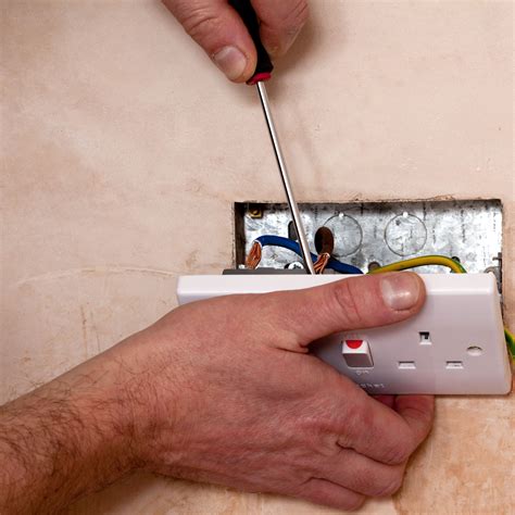 how to cover an electrical box with drywall|installing outlet box in drywall.